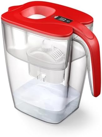 Carafe Filtrante Laica Stream Line J31-AB 2,3 L – Vert – Améliorez Le Goût De Votre Eau Quotidienne