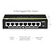 TRENDnet 8-Port PoE Switch, TPE-S44, Ethernet Splitter, 30W Power Budget, 1.6 Gbps Switching Capacity, 10/100Mbps, NDAA & TAA Compliant, Lifetime Manufacturer Protection
