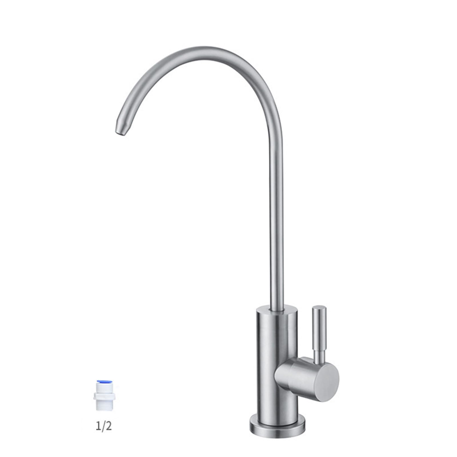Robinet de cuisine avec filtre eau froide contre le calcaire et goût de chlore
