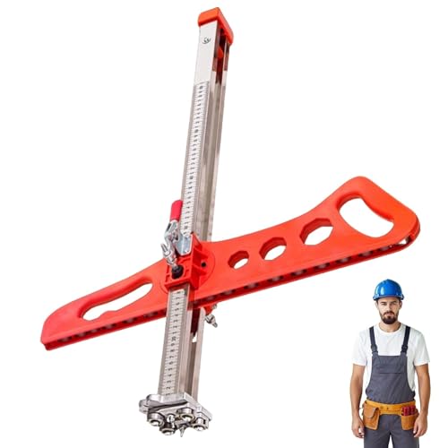 Outil de découpe pliable pour cloison sèche plaque de plâtre construction murale et décoration
