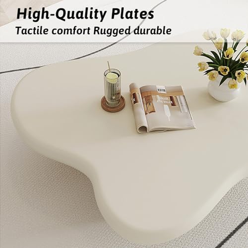 Table Basse Cloud Meuble en Bois de Style Nordique Petite Table Basse Moderne d'Extrémité - 7