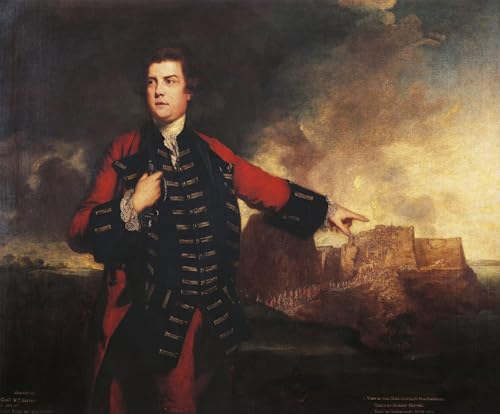 Art Décorative Imprimé Sur Toile Portrait William Keppel Reynolds 60x90