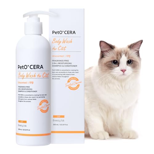 Vet Recommended Cat Shampoo And Conditioner