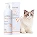 Breezytail PetO’Cera All-in-One Cat Shampoo and Conditioner | Hypoallergenic Cat Skin & Coat Care | Itch Relief, Moisturizing & Rejuvenating | Veterinarian Approved (10.1oz, 300ml) (Unscented)