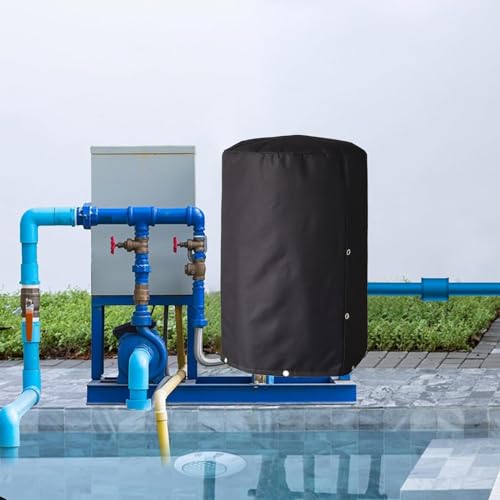 Couvercle isolé pour pompe de puits et réservoir d'eau extérieur de jardin - 8