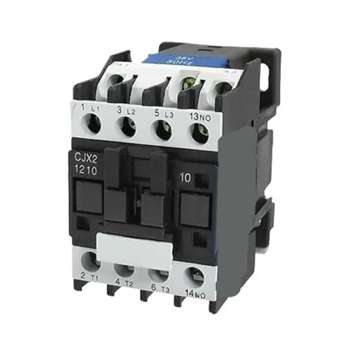Contacteur de moteur robuste 20A avec bobine de sécurité 36V modèle CJX2-1210