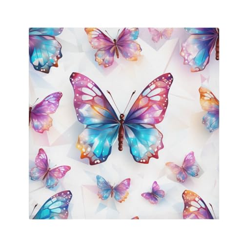 Servilletas de Tela Multicolor Set 6 20x20 pulg miniatura 1