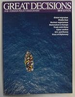 Great Decisions 2019 0871242648 Book Cover