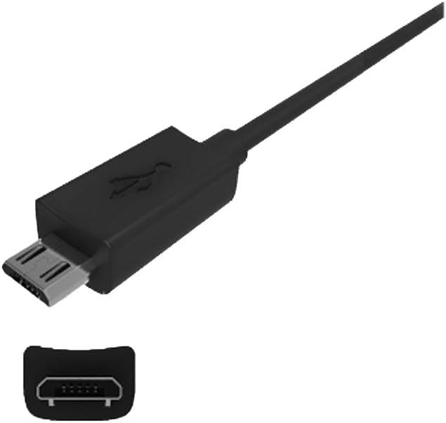 Flаѕh Sаlе Buу 1 gеt 1 Motorola Essentials SKN6461A Micro-USB Data/Charging Cable- OEM for Droid Turbo, Moto E5 Plus, E6, G3, G4, G5 Plus, G5S, G5S Plus, G6 Play, G6 Forge [NOT G6 or G6 Plus]- (3.3 feet), Black