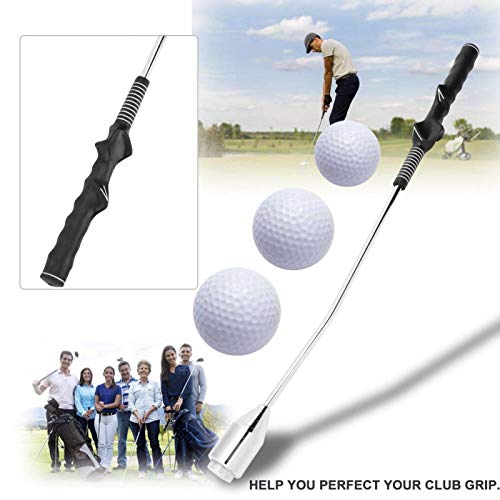 Flexibilidade 26 polegadas Golf Warm Up Trainer, Tempo Training, Direita/Esquerda Golf Trainer, para
