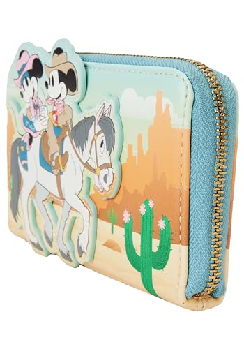 Loungefly Disney Western Mickey & Minnie Wallet | Disney Wallets2