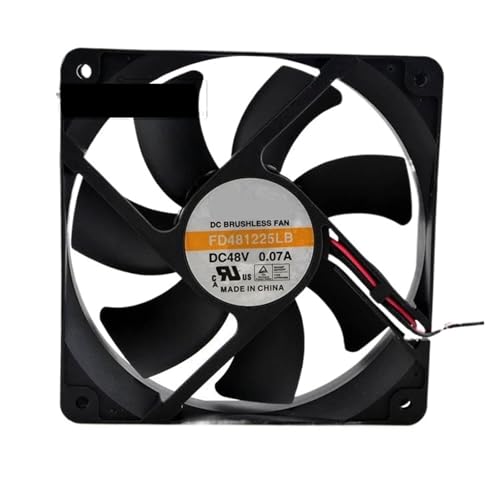 Ventilateur de refroidissement 12cm 48V FD481225LB extracteur d'air