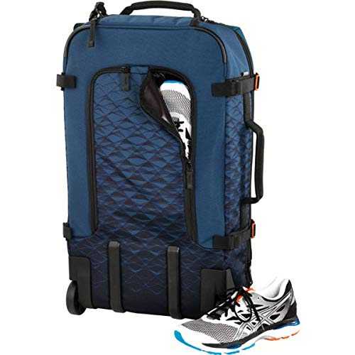 Victorinox VX Touring Wheeled Duffel with TSA Approved Locks, Dark Teal, Checked, Medium (26