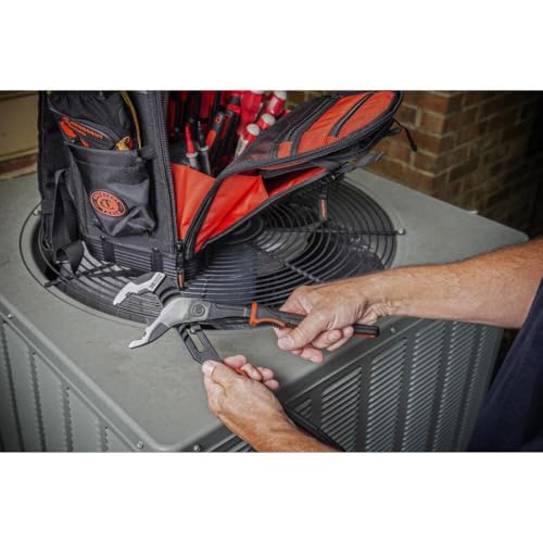 CRESCENT - Alicate, 30,48 cm, mandíbula em V, T&g cabo acolchoado (RTZ212CGV)