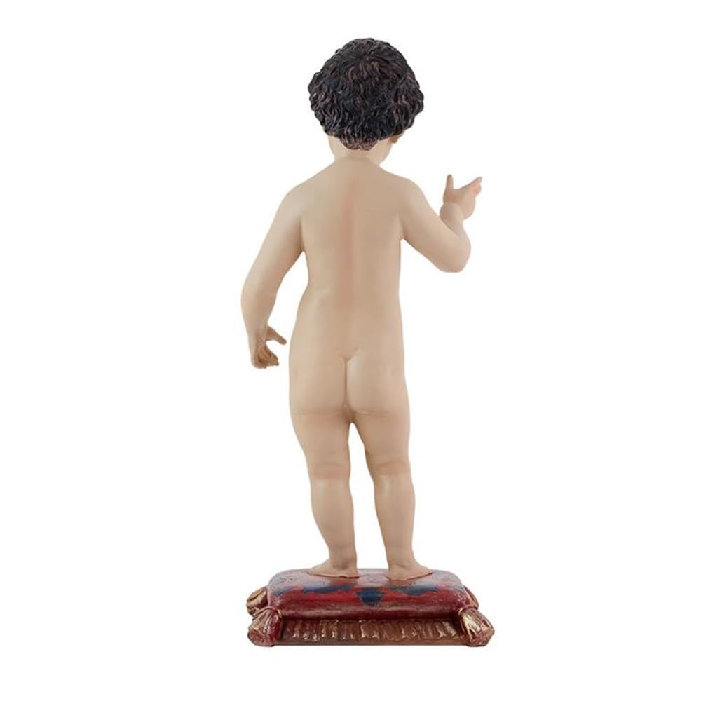 Niño Jesús Figura 40 cm. Resina peana