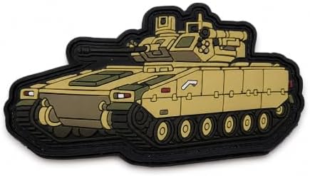 Bradley PVC Hook Patch for Tactical Backpacks, Jackets, Hats & Gear image 5