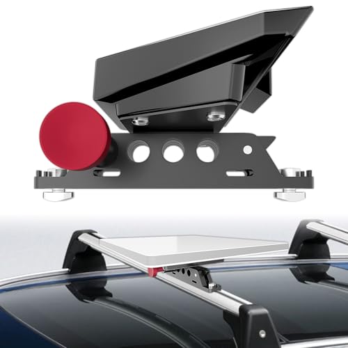 Starlink Mini Car Roof Mount, Lymorexan Starlink Mini Quick Release Mount with T Rail Nuts, Compact and Portable, Mounting Kit/Accessories (T-Nut Track Mount)