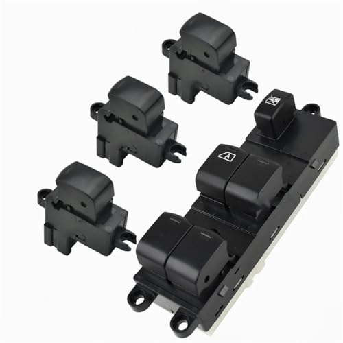 Interrupteur de lève-vitre pour Qashqai J10 2007-2015