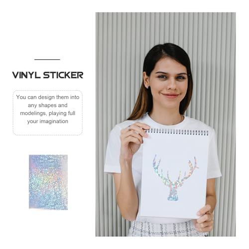 Láminas de vinilo autoadhesivas de alta adherencia formato A4 para acabados limpios 3