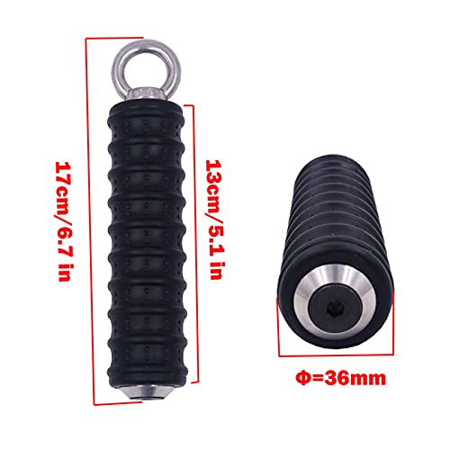 Sknrlko 2Pcs Push Down Single Gym Handle Triceps Strength Pull Up Hand Grips for Cable Machine Attachment Arm Fitness Equipment - Image 3