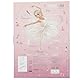 Depesche 13609 TOPModel Ballet - Tagebuch mit Zahlen-Code und Sound, Buch mit 80 linierten und bunt illustrierten Seiten