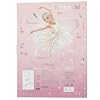 Depesche 13609 TOPModel Ballet Diary with Number Code and Sound, Book with 80 Lined and Colourful Illustrated Pages