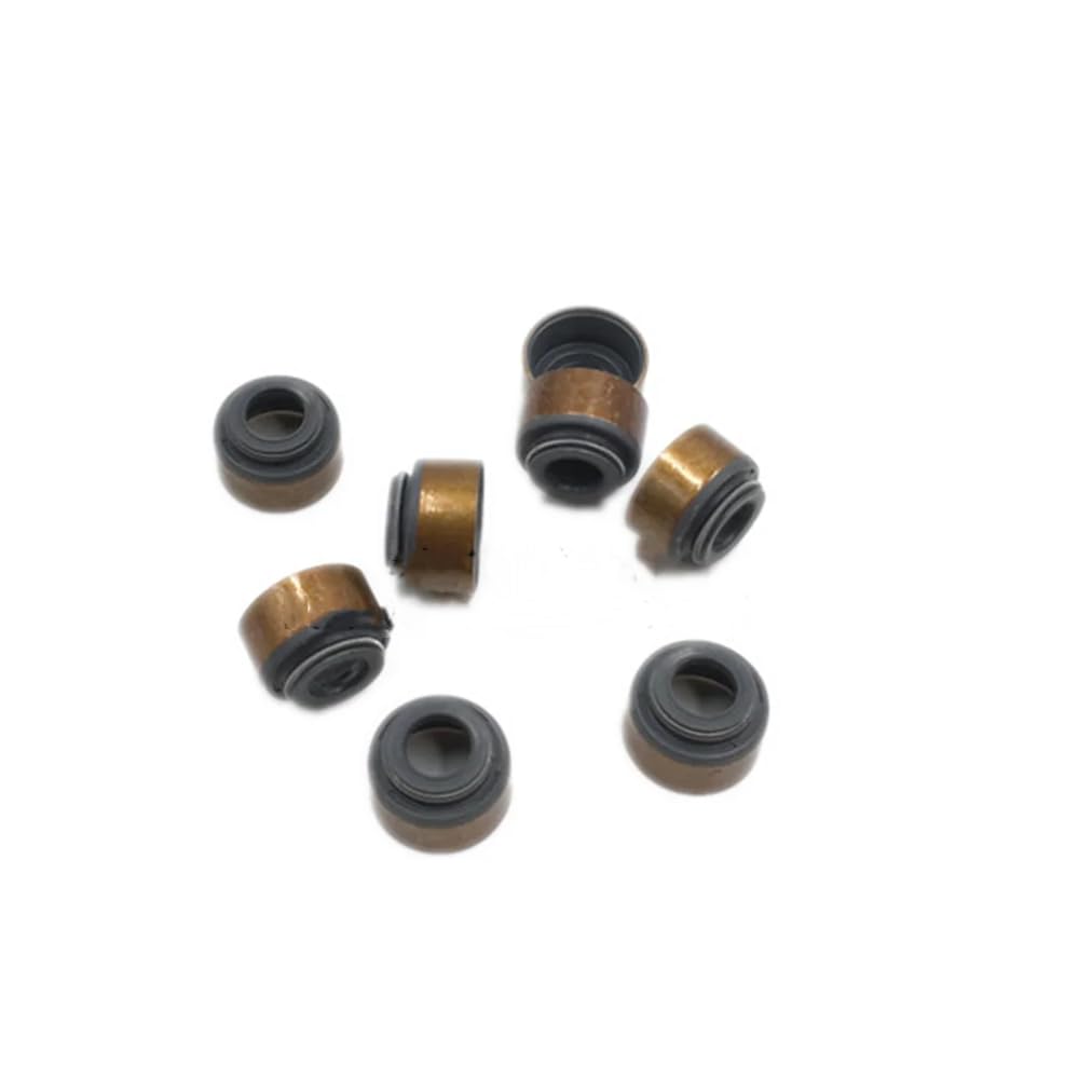 Valve Oil Seal, Compatible with Kobelco SK200-8 210-8 250-8 350-8 J05E J08E 113051450 Engine, Excavator Replacement Part (113051450)