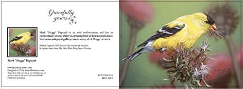 Gracefully Yours Sweet Songs Birthday Greeting Cards Featuring Muggs Depuydt, 12, 4 Designs/3 Each With Scripture Message #TOP5