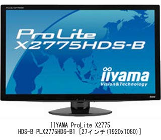 Amazon.co.jp: メディアカバーマーケット IIYAMA ProLite X2775HDS-B