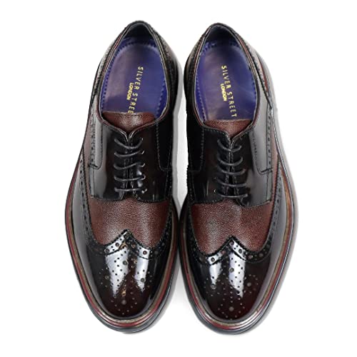 Image of Silver Street London men's Brogue