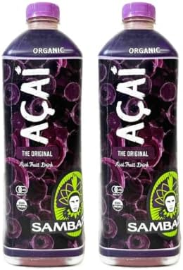 8本セット】冷蔵発送 サンバゾン オーガニックアサイードリンク