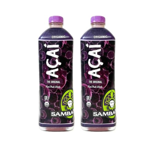 サンバゾン オーガニック アサイードリンク 1.89L×2