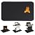 Hailue Under Grill Mat 65 x 42 inch,Grill Mat for Outdoor Grill Double-Sided Mat,Lawn/Terrace Deck Grill Protector Mat,Indoor Fireplace/Fire Pit Mat,Easy to Clean and Reusable (Grill mat)