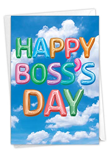The Best Card Company Boss Day Card
