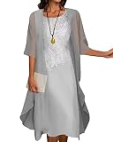 Características: conjunto de vestido de dos piezas para mujer: diseñado con cuello redondo sin mangas, vestido midi sin mangas, diseño floral, vestido sin mangas de ajuste holgado, cárdigan largo transparente con volantes/cobertura/chaqueta.