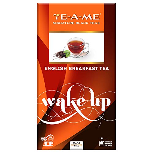 TE-A-ME English Breakfast Black Tea, 25 Tea Bags TE-A-ME English Breakfast Black Tea, 25 Tea Bags