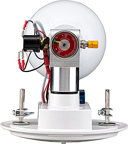 Haven Automatic Heat-Activated Fire Suppression Device - Gen 2, Non-Toxic, ABC, 5 Year Worry-Free Industrial and Urban Protection -Great for Home, Kitchen, Office, Apartment. Get Peace of Mind.