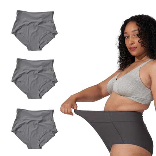Image of Bodily The All-In Panty, Maternity, Postpartum & C-Section Underwear, High Waisted, Soft, Stretchy for Pregnancy & Postpartum