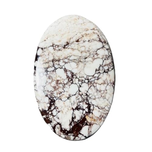 Cabochon en magnésite naturelle sauvage de qualité supérieure 69mm pour bijouterie