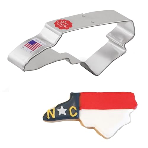 Ann Clark North Carolina Cookie Cutter Large 4", Made in USA
