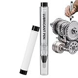 Lubrifiant de voiture - Petit magasin électronique de précision - Lubrifiant métal-plastique | Stylo à graisse pour voitures, lubrifiant en métal Accessoires fiables pour l'entretien de la machine