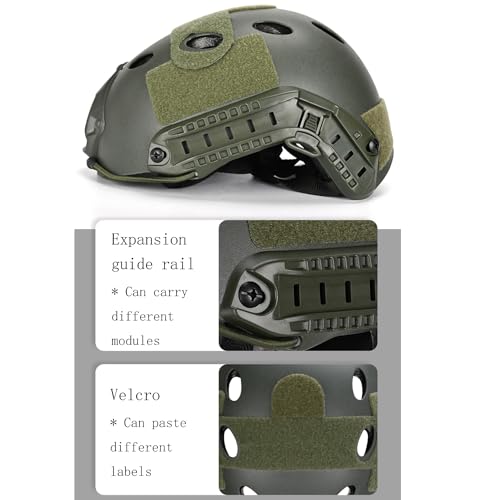 Variante de QMFIVE airsoft cascos BK 56-59 cm