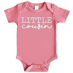 Little Cousin Mauve Bodysuit
