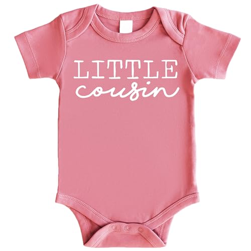 Image of Cousin T-Shirts and Bodysuits for Baby and Toddler Fun Family Outfits
