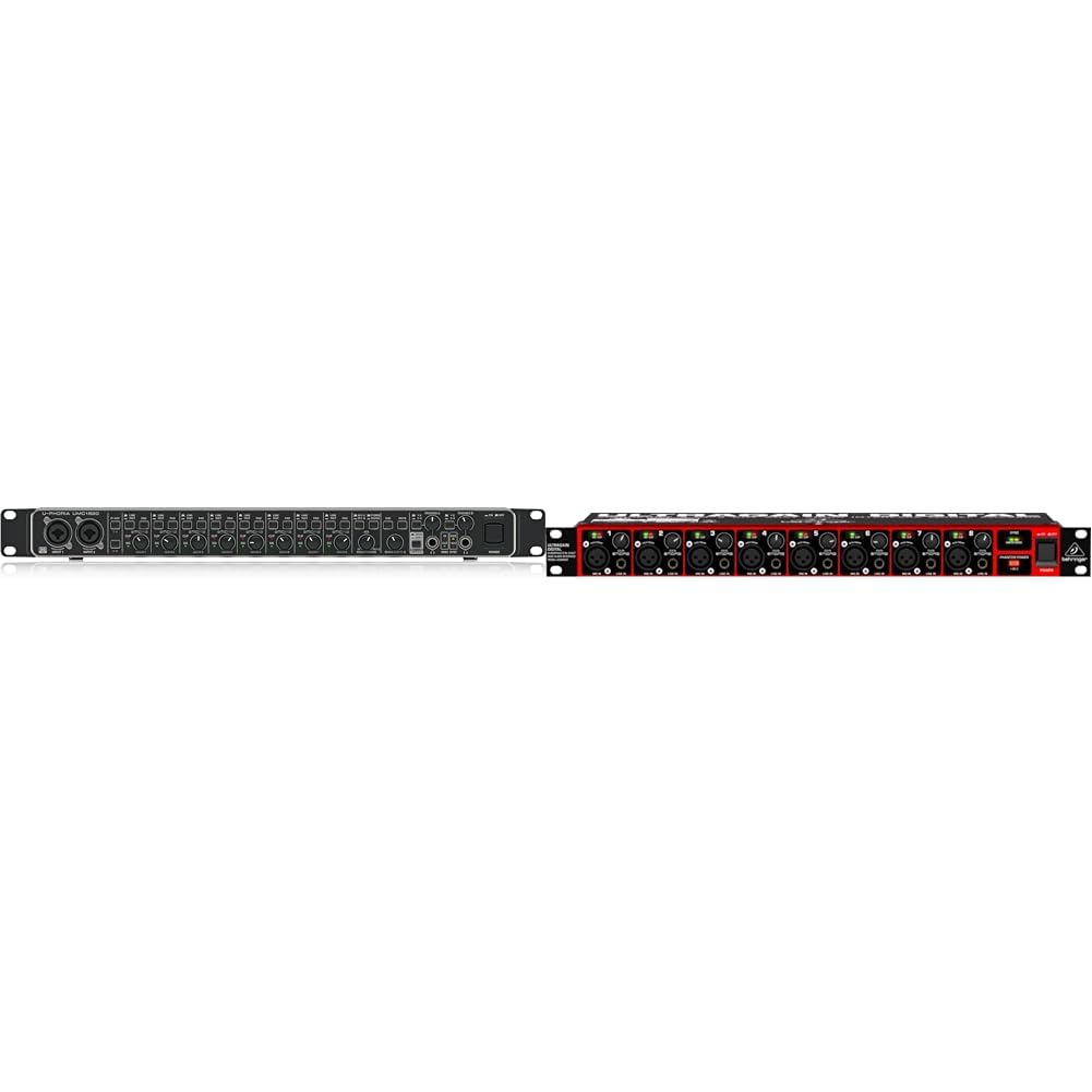 Behringer UMC1820 Interfaz de audio/MIDI USB Audiophile 18x20, 24