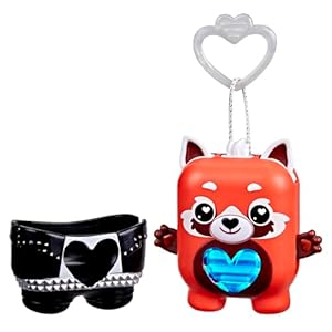 Compagnon Électronique Interactif Pamanda le Panda Roux Hasbro