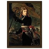 The frame an be hung on a wall or displayed freestanding with the pre-attached back fittings.