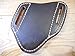 Birsppy Pancake Custom Leather Knife Sheath fits a Buck 110/112 Right Draw. Buffalo Leather. Dark Oiled