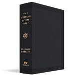 The Jeremiah Study Bible, ESV, Black LeatherLuxe: What It Says. What It Means. What It Means for...