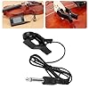 Acoustics Guitar Piezo Pickup Clip on Microphones for Guitar Ukuleles Violins Parts Easy to Use Clip-on Microphones Music Instrument Easy to Use #1
